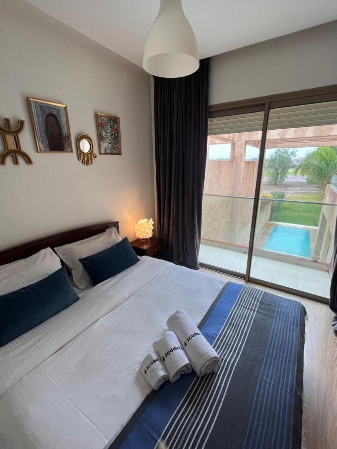 Joumaya Nid D'Eve, Nid D'Amour Villa Marrakesh Exteriör bild