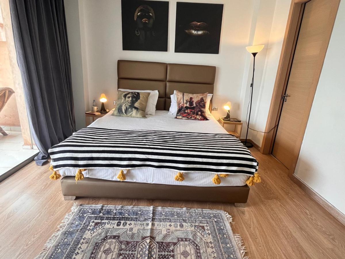 Joumaya Nid D'Eve, Nid D'Amour Villa Marrakesh Exteriör bild
