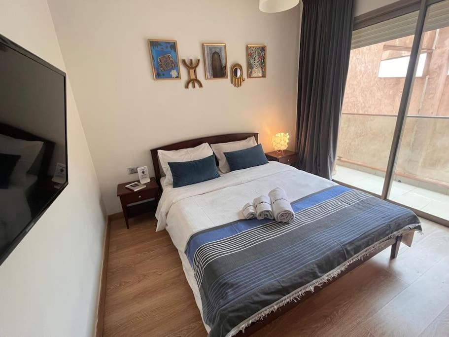 Joumaya Nid D'Eve, Nid D'Amour Villa Marrakesh Exteriör bild