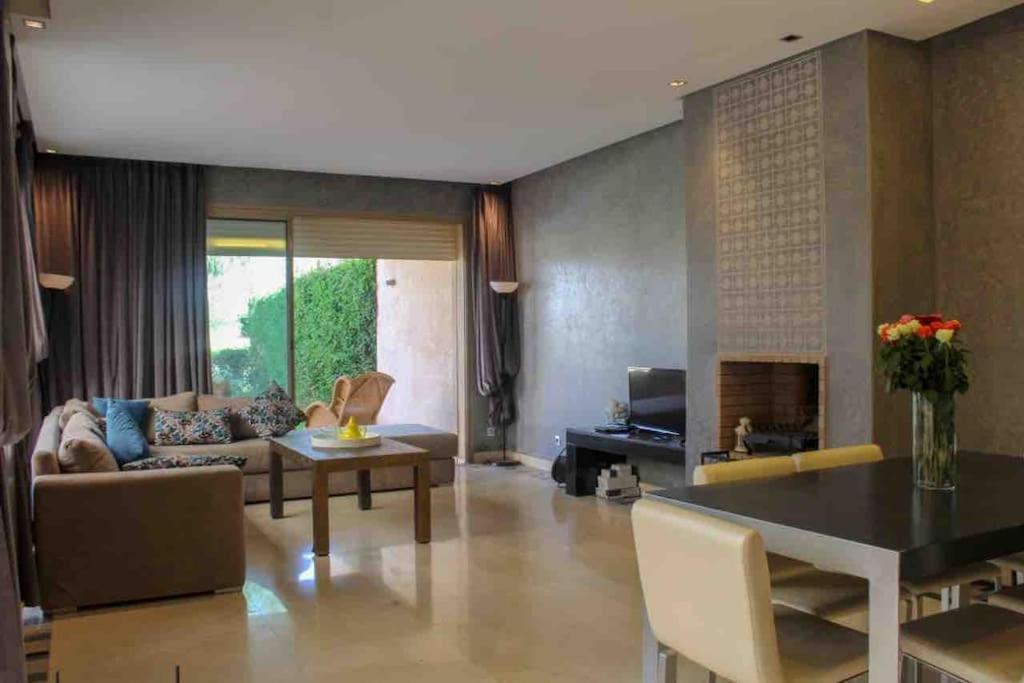 Joumaya Nid D'Eve, Nid D'Amour Villa Marrakesh Exteriör bild